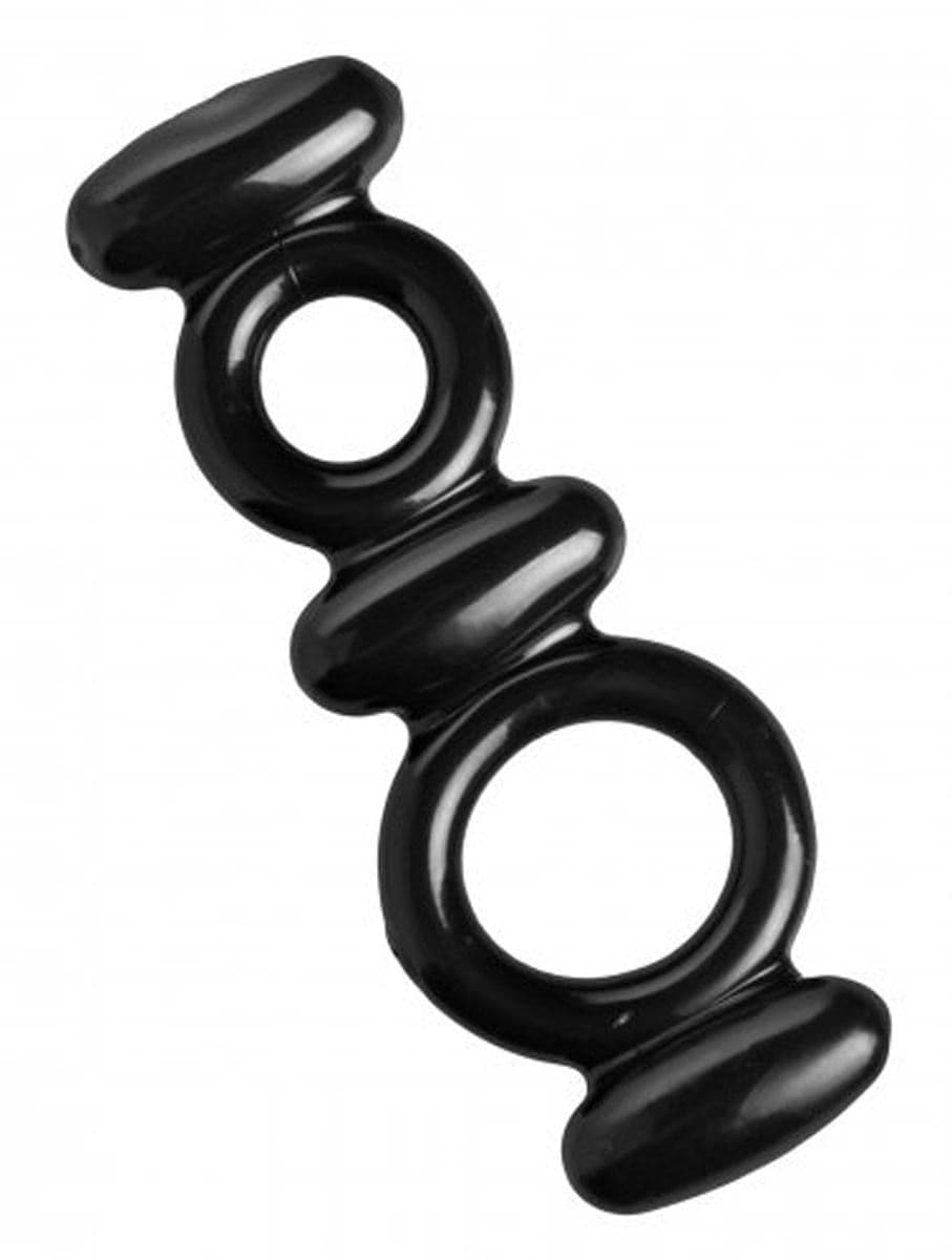 Doubles anneaux extensibles péniens et de testicules